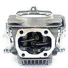 Головка циліндра ATV Delta 150 TTR125 D54 зірка 32 у зборі квадроцикла 125 140 150 кубів XY124, фото 6