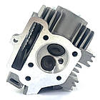 Головка циліндра ATV Delta 150 TTR125 D54 зірка 32 у зборі квадроцикла 125 140 150 кубів XY124, фото 7