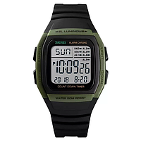 Часы наручные Skmei 1278 Оrіginal (Army Green, 1278AG) | Наручные часы