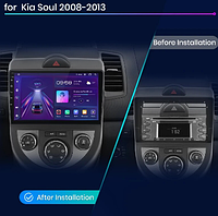 Junsun 4G Android магнитола для Kia Soul 1 AM 2008 2009 2010 2011