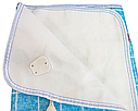 Електричне простирадло з підігрівом 150х120 см Electric blanket (Вишні)/Електропростлин терморегулятором, фото 7