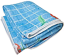 Електричне простирадло з підігрівом 150х120 см Electric blanket (Вишні)/Електропростлин терморегулятором, фото 8