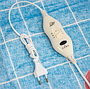 Електричне простирадло з підігрівом 150х120 см Electric blanket (Вишні)/Електропростлин терморегулятором, фото 9