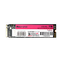 Накопичувач SSD Mibrand Caiman 1 TB PCIe3.0 x4 3D TLC NAND (MIM.2SSD/CA1TB)