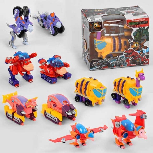 Динозавр трансформер 21034, фото 1