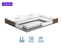 Матрас МАККИАТО NEW двухсторонний с независимыми пружинами Pocket Spring