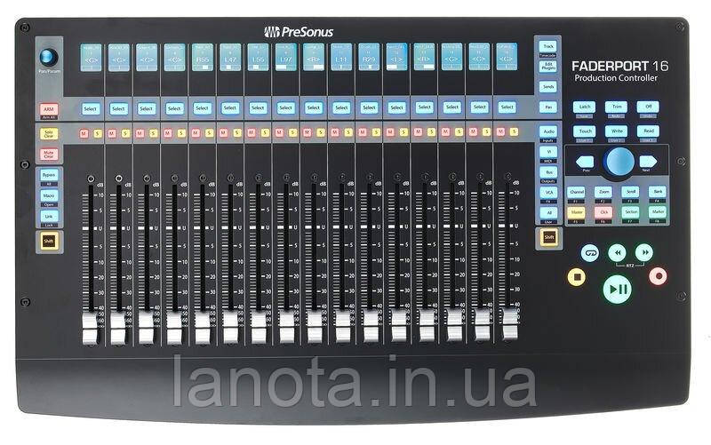 MIDI-контроллер PreSonus Faderport 16 - фото 2 - id-p2009364575