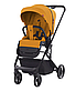 Коляска універсальна 2 в 1, CARRELLO Alfa CRL-6507 (2in1) Sunrise Orange, помаранчева, Карелло Альфа, фото 4