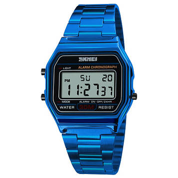 Годинник наручний Skmei 1123 Оrіginal (Blue, 1123BU) | Наручний годинник