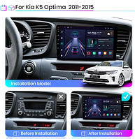 Junsun 4G Android магнітола для Kia K5 Optima 2011 2012 2013 2014 2015 wifi
