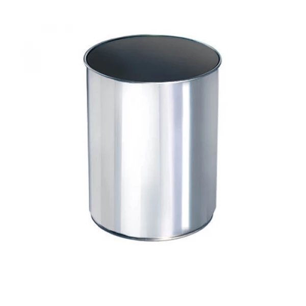 Урна для сміття 12 л, нержавіюча сталь