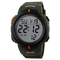 Часы наручные Skmei 1068 Оrіginal (Army Green, 1068AG) | Наручные часы