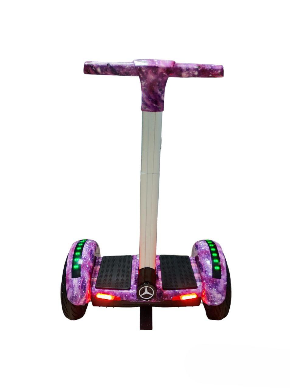 Гіроскутер-сигвей А8 Smart Balance 10,5" Фіолетовий Космос, фото 1
