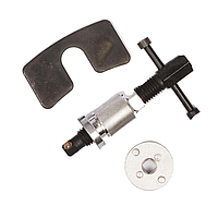 Інструмент для стиснення гальмівних циліндрів T-6025, Пристрій для роботи з гальмівними супортами