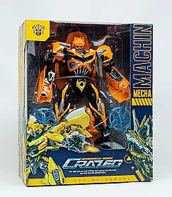 Робот Трансформер Shantou Бамблбі Chevrolet Camaro жовтий 30 см W8836D