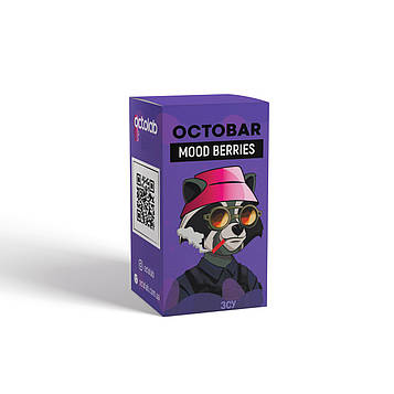 Набір для самостійного приготування сольовий Octobаr NFT 10ml 0-50мг Mood Berries