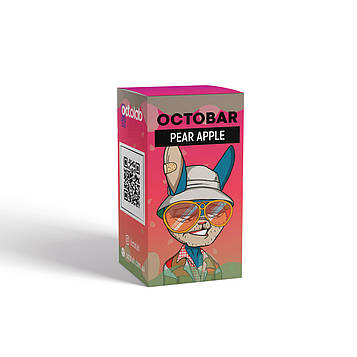 Набір для самостійного приготування сольовий Octobаr NFT 10ml 0-50мг Pear Apple