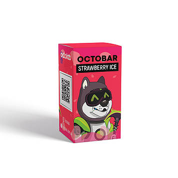 Набір для самостійного приготування сольовий Octobаr NFT 10ml 0-50мг Strawberry Ice