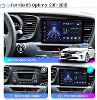 Junsun 4G Android магнитола для Kia K5 Optima 2011 2012 2013 2014 2015 wifi