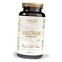 Корінь валеріани Evolite Nutrition Valerian 100 капсул
