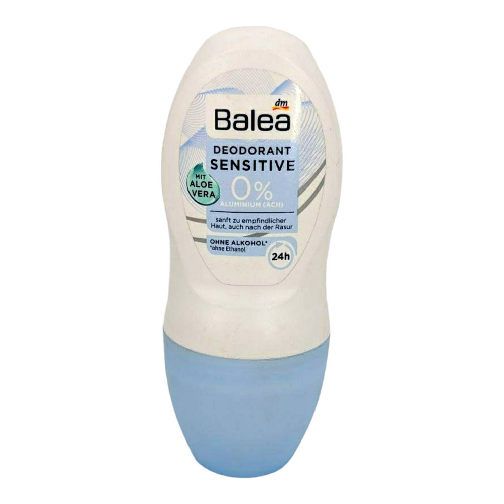 Дезодорант кульковий жіночий для чутливої шкіри Балеа Balea sensitive 50ml - фото 1 - id-p2009300778