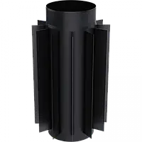 Радиатор стальной для камина Kratki 180мм (2 мм)