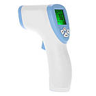 Безконтактний інфрачервоний термометр IT 1-100°C + Подарунок Пульсоксиметр SP2 / Цифровий градусник, фото 3