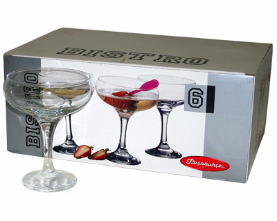 Набір бокалів для шампанського 6 штук - фото 3 - id-p2009403069
