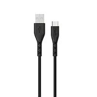 USB кабель для зарядки и передачи данных Type-C 2,0А 1,8м черный HAVIT