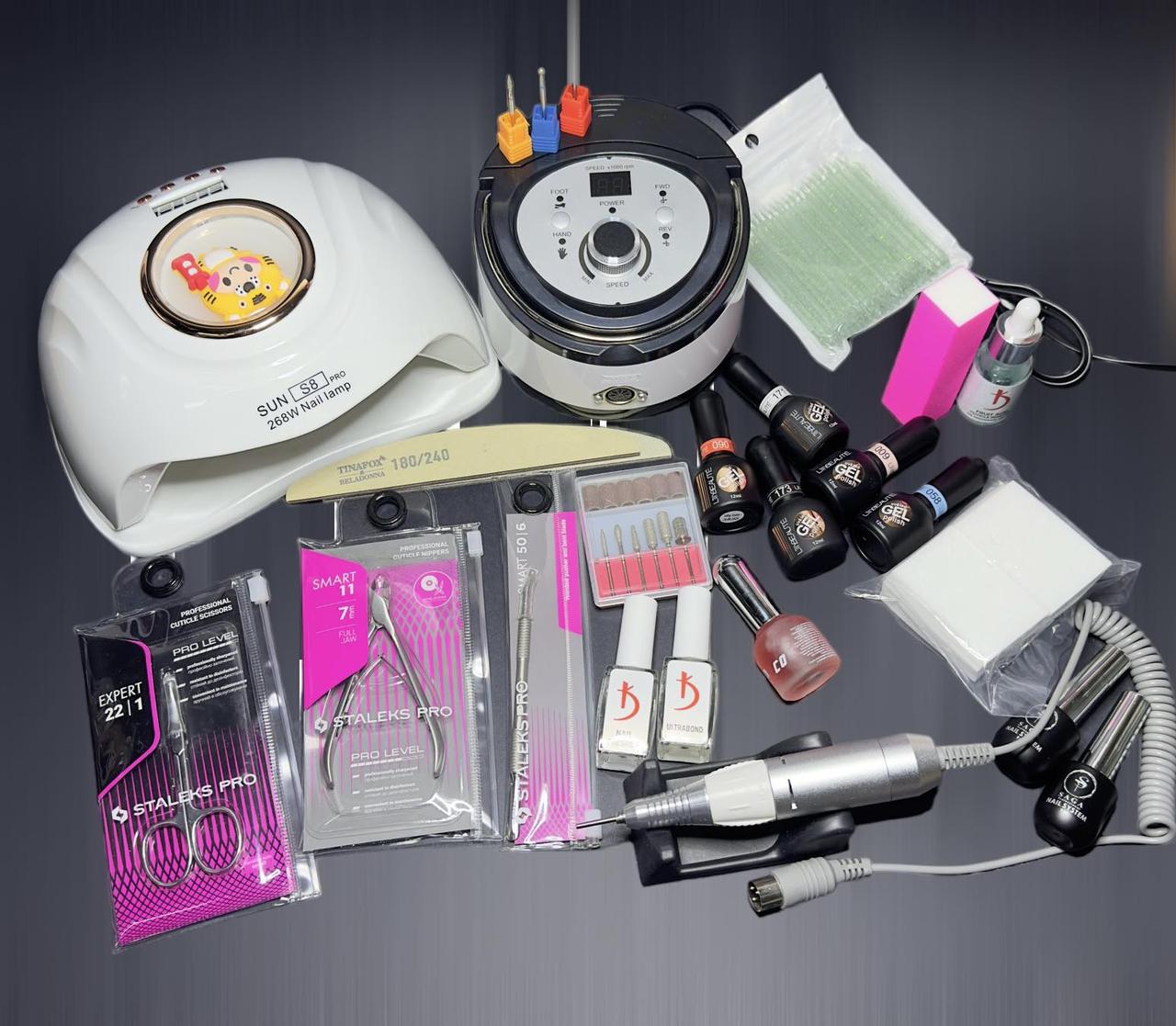 Набір для манікюру "Все включено", фото 1