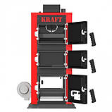 Котел на вугілля Kraft (Крафт) серия К, 12 з автоматичним керуванням, фото 8