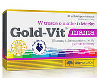 Витаминно-минеральный комплекс для спорта Olimp Nutrition Gold-Vit for Mama 30 Caps FT, код: 7670800