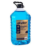 Зимовий омивач скла готовий цитрус Akvilon -20°C (AKVILON CITRUS -20C 4L) 4л