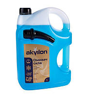 Зимовий омивач скла готовий цитрус Akvilon -20°C (AKVILON CITRUS -20C 4L PS) 4л