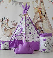 Палатка Вигвам Малыш Дамбо + корзина для игрушек Полный комплект !