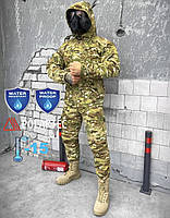 Зимний тактический костюм горка (люксовое качество), армейский теплый костюм на флисе, непромокаемый костюм ВС XL