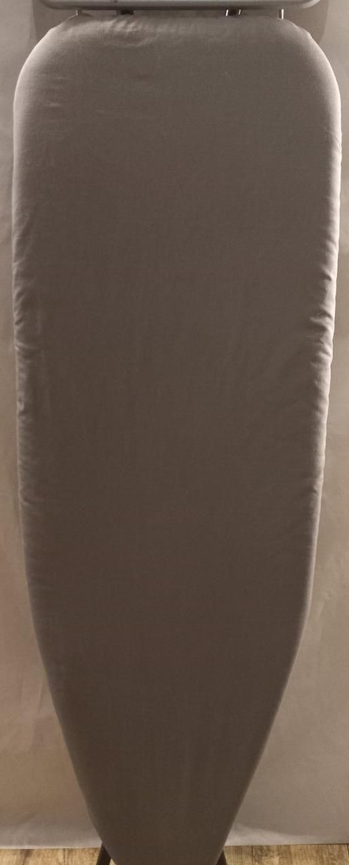 Чохол на прасувальну дошку (130×50) сірий De lux 100% бавовна