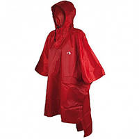 Дождевик Tatonka Poncho 1 XS-S Красный (TAT-2799.015) OD, код: 7430576