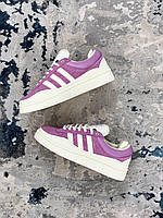 Женские кроссовки Adidas Campus Bad Bunny Purple фиолетового цвета