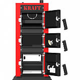 Котел на вугілля Kraft (Крафт) серия К, 16 з ручним керуванням, фото 4