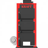 Котел на вугілля Kraft (Крафт) серия К, 20 з ручним керуванням, фото 7