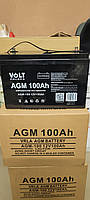 Акумулятор Volt AGM VRLA 100Ah 12v