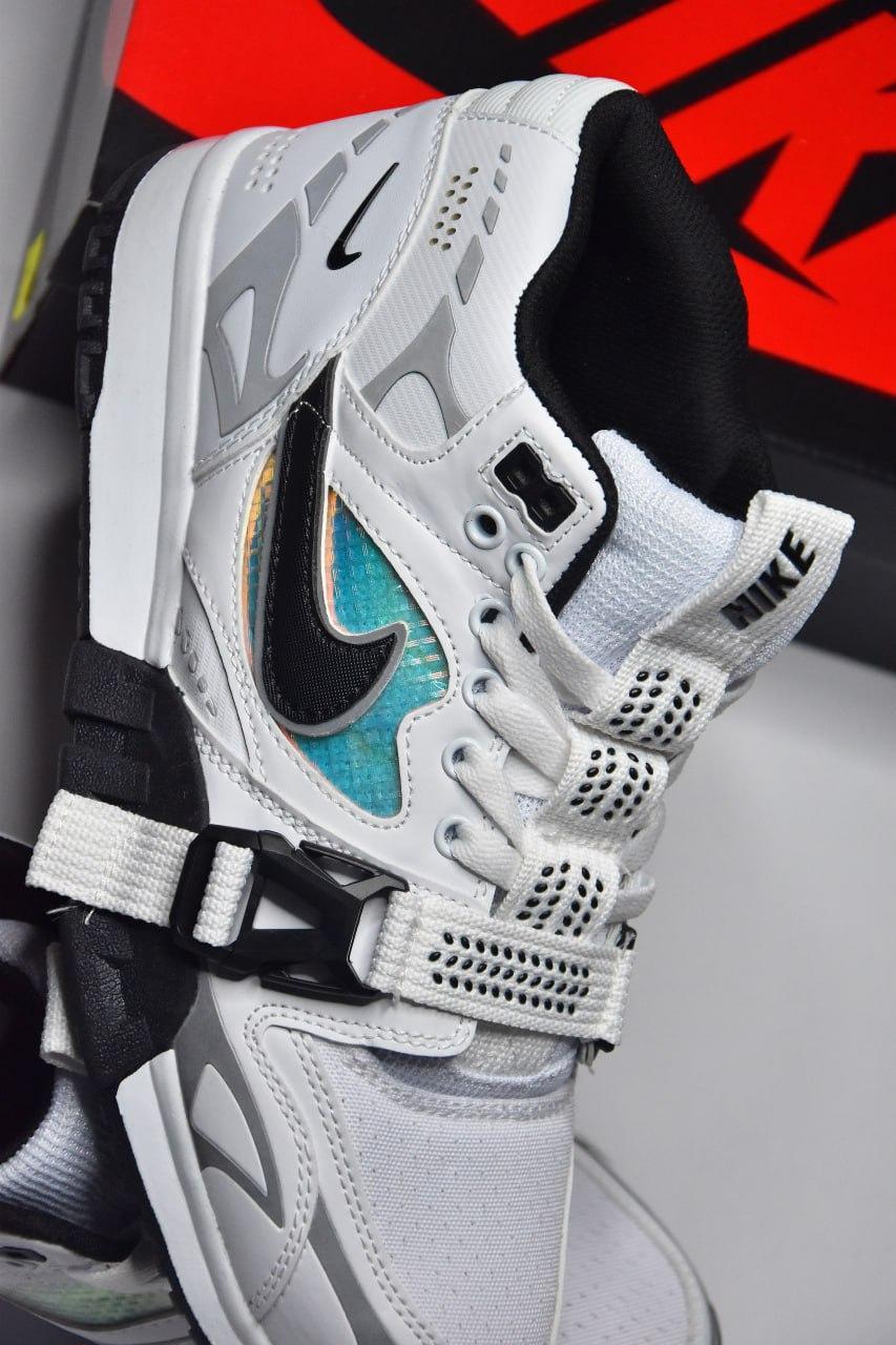 Nike air cheap max white reflective