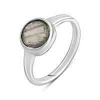 Серебряное кольцо с Лабрадоритом 1.683ct, вес изделия 2,71 гр (2122197) 18 размер