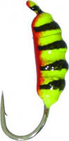 Мормышка вольфрамовая Fishing ROI Опарыш с ушком 3mm Y-S4UV