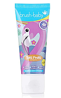 Brush-Baby TuttiFrutti зубна паста, фламінго 3+ років, 12 мл