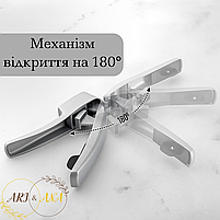 Часникодавка 2 в 1 з нержавіючої сталі Ari&Ana - ручна з функцією нарізання слайсами - Прес для часнику - Garlic Press, фото 6