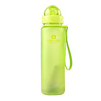 Бутылка для воды CASNO 560 мл MX-5029 Зеленая 560 мл TOS