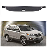 Шторка багажника KIA Sorento 2008 2009 2010 2011 2012 2 поколение полка ролет