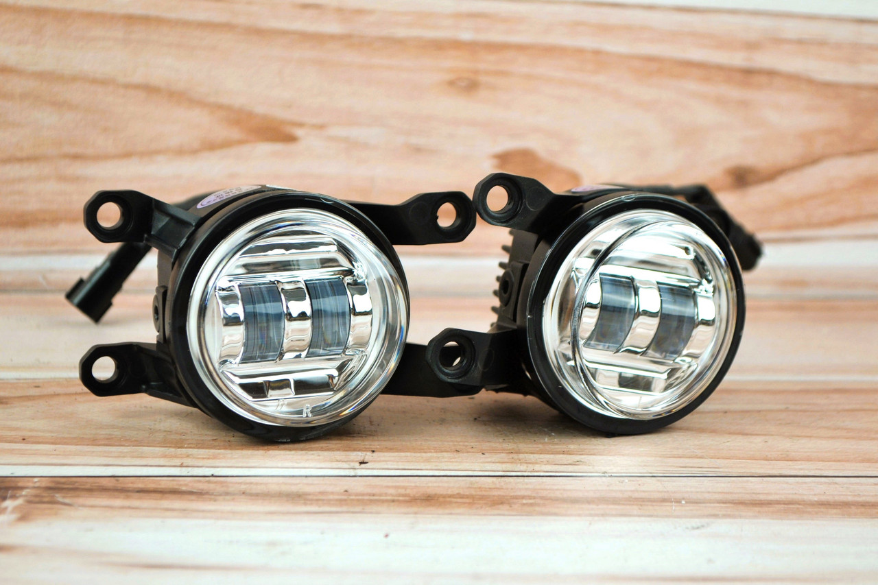 Світлодіодна протитуманна фара Toyota corolla W/W лінзована (30вт Ø7см), фото 1